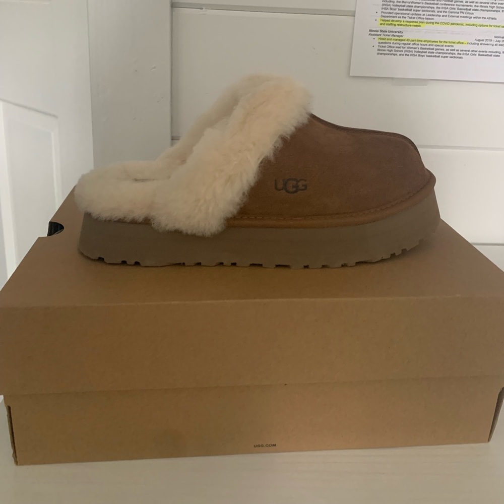 Womens UGG Disquette Slipper